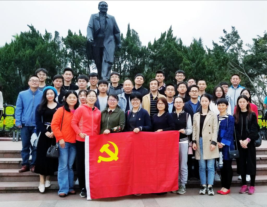 太阳城娱乐‍‍‍‍‍‍‍‍开展党日活动参观-大潮起珠江-广东改革开放四十周年展览-2.jpg