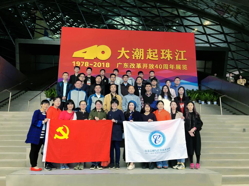 太阳城娱乐‍‍‍‍‍‍‍‍开展党日活动参观-大潮起珠江-广东改革开放四十周年展览-1.jpg