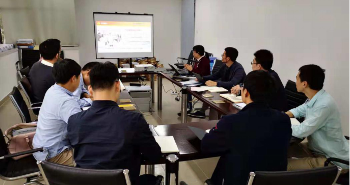 太阳城娱乐能源系开展学习习近平广东讲话精神及专业评估自评报告会.png